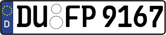 DU-FP9167