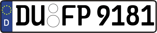 DU-FP9181
