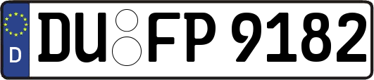 DU-FP9182