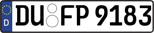 DU-FP9183