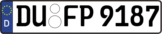 DU-FP9187