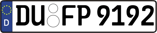 DU-FP9192