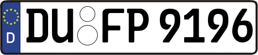 DU-FP9196