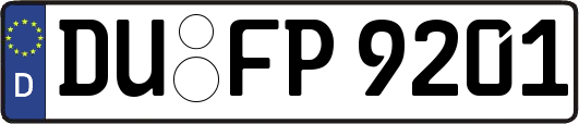 DU-FP9201