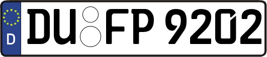 DU-FP9202