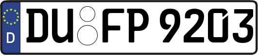 DU-FP9203