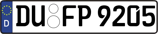 DU-FP9205
