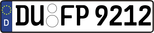 DU-FP9212