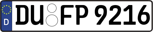 DU-FP9216