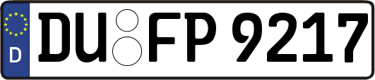 DU-FP9217