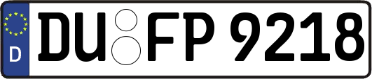 DU-FP9218