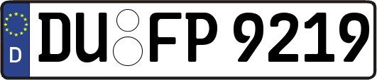 DU-FP9219