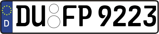 DU-FP9223