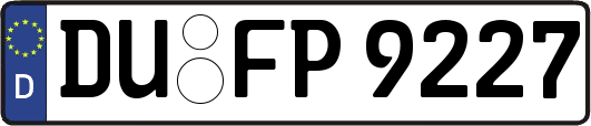 DU-FP9227