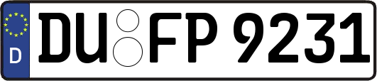 DU-FP9231