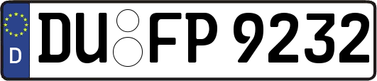 DU-FP9232