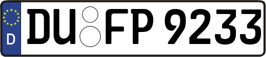 DU-FP9233