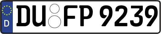 DU-FP9239