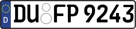DU-FP9243