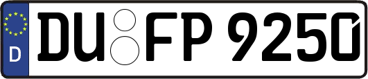 DU-FP9250