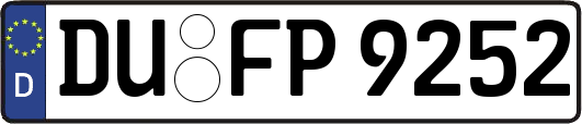 DU-FP9252