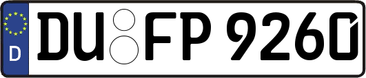 DU-FP9260