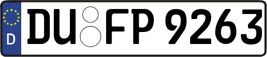 DU-FP9263
