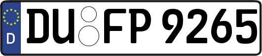 DU-FP9265