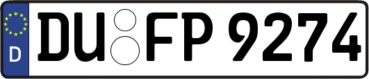 DU-FP9274