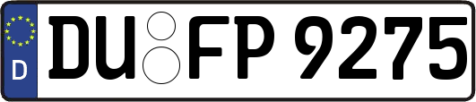 DU-FP9275
