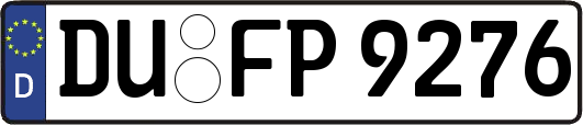 DU-FP9276