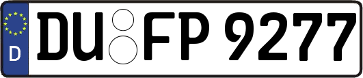 DU-FP9277