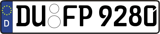 DU-FP9280
