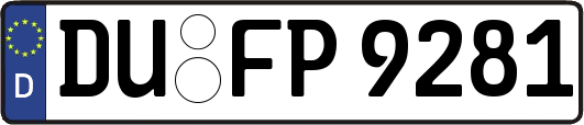 DU-FP9281