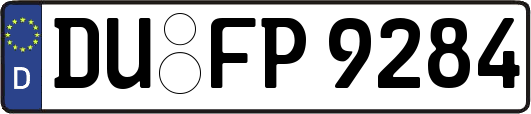 DU-FP9284