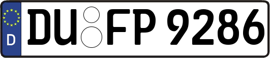 DU-FP9286
