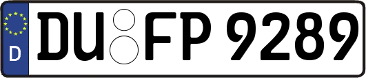 DU-FP9289
