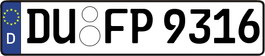 DU-FP9316