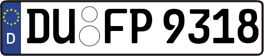 DU-FP9318