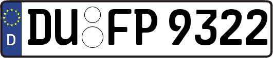 DU-FP9322