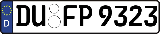 DU-FP9323