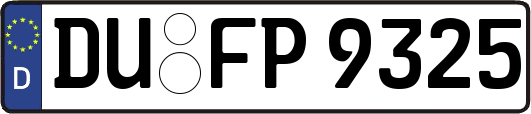 DU-FP9325