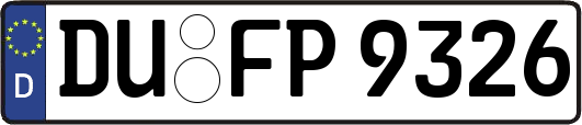 DU-FP9326