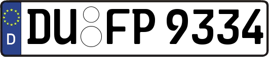 DU-FP9334