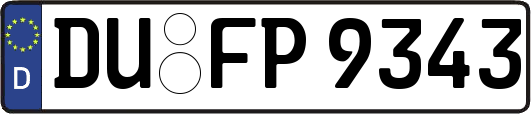 DU-FP9343