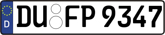 DU-FP9347