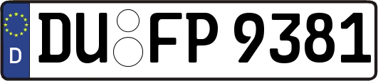 DU-FP9381