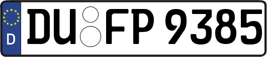DU-FP9385