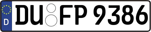 DU-FP9386