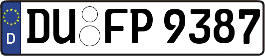 DU-FP9387